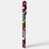 Internationale Flaggen Sammlung, Weltflaggen Case-Mate iPhone Hülle (Rückseite / Rechts)