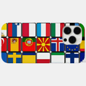 Internationale Flaggen Sammlung, Weltflaggen Case-Mate iPhone Hülle (Rückseite (Horizontal))