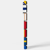 Internationale Flaggen Sammlung, Weltflaggen Case-Mate iPhone Hülle (Rückseite / Links)