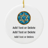 Internationale Flaggen - SRF Keramik Ornament (Hinten)