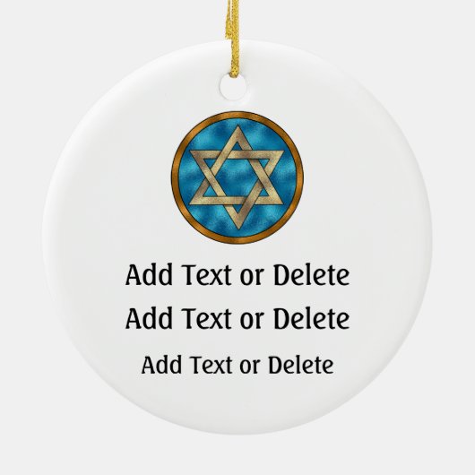 Internationale Flaggen - SRF Keramik Ornament (Hinten)