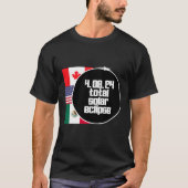 Internationale Flaggen T-Shirt (Vorderseite)