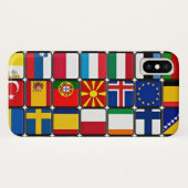Internationale Flaggensammlung, Weltflaggen Case-Mate iPhone Hülle (Rückseite (Horizontal))