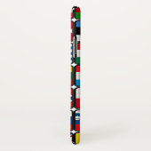 Internationale Flaggensammlung, Weltflaggen Case-Mate iPhone Hülle (Hinten/Rechts)