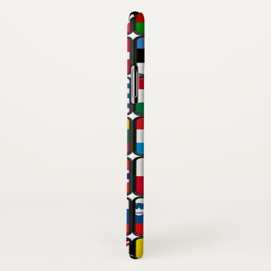 Internationale Flaggensammlung, Weltflaggen Case-Mate iPhone Hülle (Hinten/Rechts)