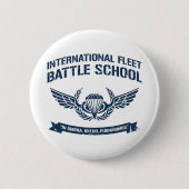 Internationale Flotten-Kampf-Schule Ender Button (Vorderseite)