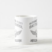 Internationale Flotten-Kampf-Schule Ender Kaffeetasse (Mittel)