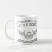 Internationale Flotten-Kampf-Schule Ender Kaffeetasse (Links)