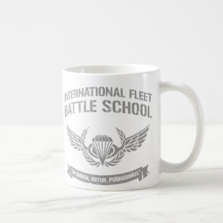 Internationale Flotten-Kampf-Schule Ender Kaffeetasse
