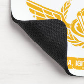 Internationale Flotten-Kampf-Schule Ender Mousepad (Ecke)