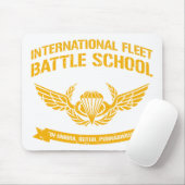 Internationale Flotten-Kampf-Schule Ender Mousepad (Mit Mouse)