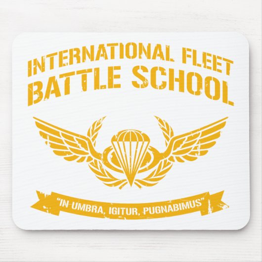 Internationale Flotten-Kampf-Schule Ender Mousepad (Vorne)