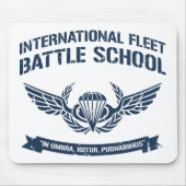 Internationale Flotten-Kampf-Schule Ender Mousepad (Vorne)