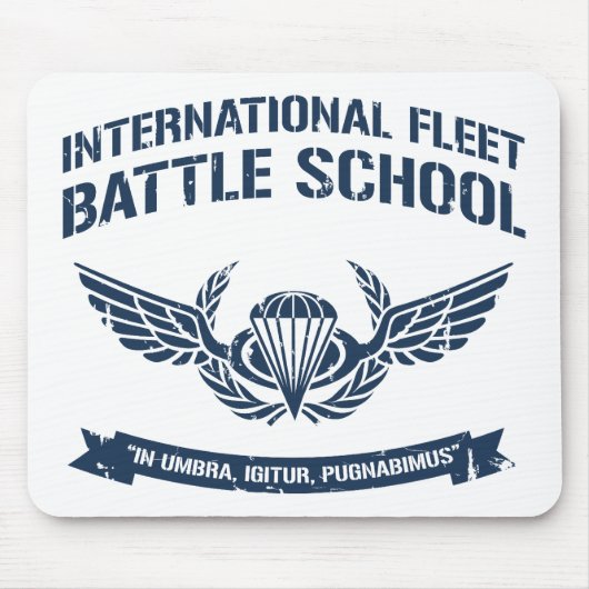 Internationale Flotten-Kampf-Schule Ender Mousepad (Vorne)