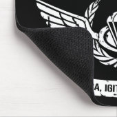 Internationale Flotten-Kampf-Schule Ender Mousepad (Ecke)