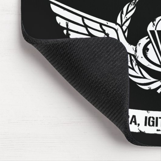 Internationale Flotten-Kampf-Schule Ender Mousepad (Ecke)