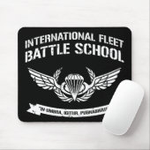 Internationale Flotten-Kampf-Schule Ender Mousepad (Mit Mouse)
