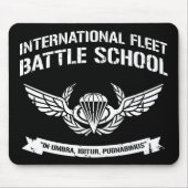 Internationale Flotten-Kampf-Schule Ender Mousepad (Vorne)