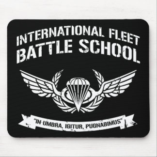 Internationale Flotten-Kampf-Schule Ender Mousepad