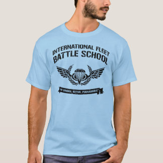 Internationale Flotten-Kampf-Schule Ender T-Shirt