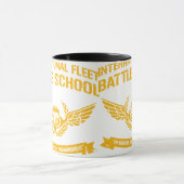 Internationale Flotten-Kampf-Schule Ender Tasse (Zentrum)