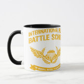 Internationale Flotten-Kampf-Schule Ender Tasse (Links)