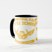 Internationale Flotten-Kampf-Schule Ender Tasse (Vorderseite Links)