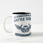 Internationale Flotten-Kampf-Schule Ender Zweifarbige Tasse (Links)