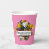 INTERNATIONALE FRAUEN - MÄRZ 8. PAPPBECHER (Vorderseite)