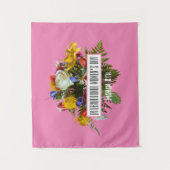 INTERNATIONALE FRAUEN - MÄRZ 8. WANDTEPPICH (Vorderseite)