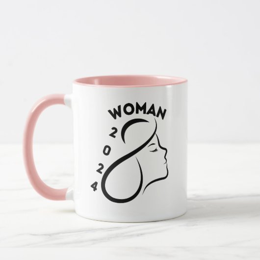 Internationale Frauentag 2024 Tasse (Links)