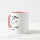 Internationale Frauentag 2024 Tasse (Vorderseite Links)