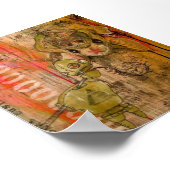 Internationale Geschäftsmaschine Poster (Ecke)