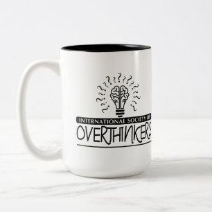 Internationale Gesellschaft der Denker Zweifarbige Tasse