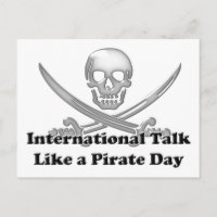 Internationale Gespräche wie ein Piratentag