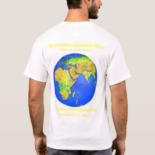 internationale Haushaltungswoche T-Shirt (Rückseite)