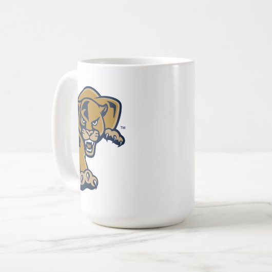 Internationale Hochschulen Kaffeetasse (Vorderseite Links)