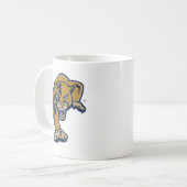 Internationale Hochschulen Kaffeetasse (Vorderseite Links)