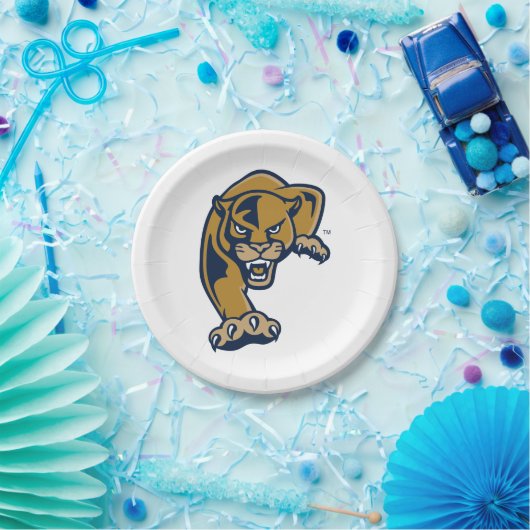 Internationale Hochschulen Pappteller (Party)