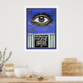 Internationale Hygienemesse bzw. Vintage Werbung Poster (Küche)