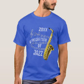 Internationale Jazz-Bewertung T-Shirt (Vorderseite)