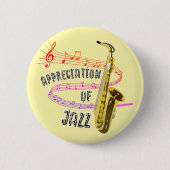Internationale Jazz-Würdigung Button (Vorderseite)