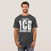 Internationale Kaffeepause T-Shirt (Vorne ganz)