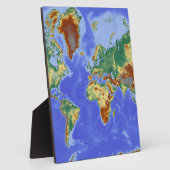 Internationale Karte für das Weltgebiet Fotoplatte (Seite)