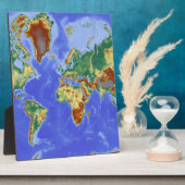 Internationale Karte für das Weltgebiet Fotoplatte (Seite)