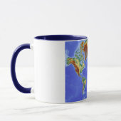 Internationale Karte für das Weltgebiet Tasse (Links)