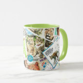 Internationale Katzenpostwertzeichen  Tasse (VorderseiteRechts)