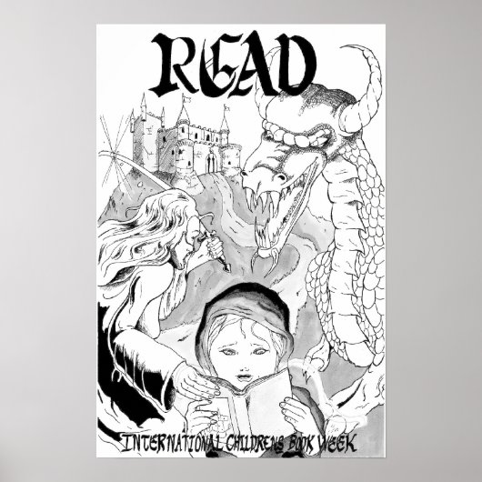 Internationale Kinderwoche Poster (Vorne)