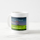 Internationale Kirche von Clausewitz - Einladung Kaffeetasse (Vorderseite Links)