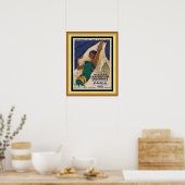 Internationale Kolonialausstellung ~ Paris ~ Poster (Küche)